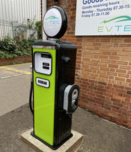 Load image into Gallery viewer, EV (Electric Vehicle) Charging Vintage Gas Pump