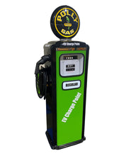 Load image into Gallery viewer, EV (Electric Vehicle) Charging Vintage Gas Pump