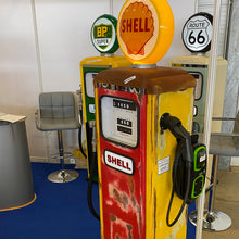 Load image into Gallery viewer, Old Vintage Petrol Pump