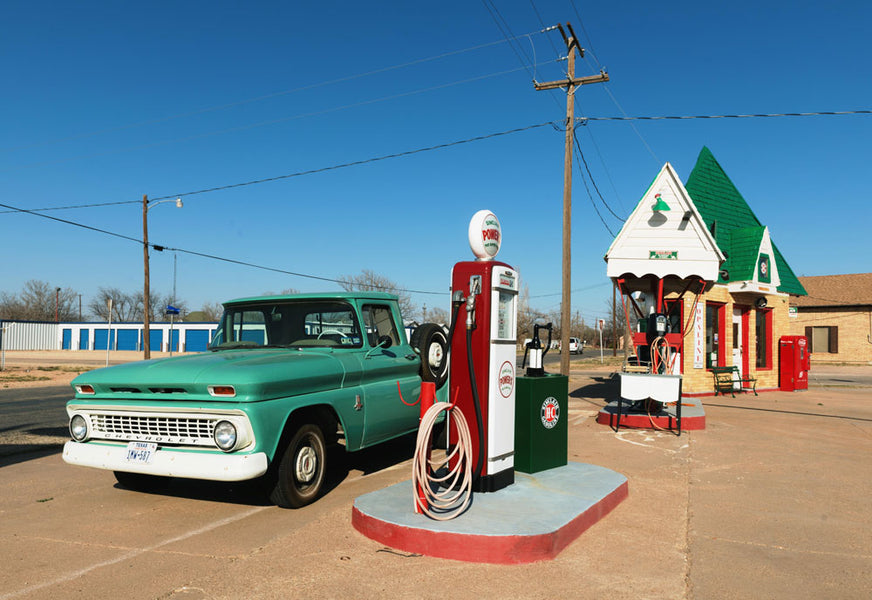 1950s Gas Pumps: A Timeless Piece of Americana