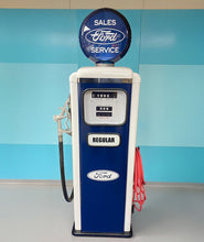 Load image into Gallery viewer, Air Compressor Vintage Petrol Pump