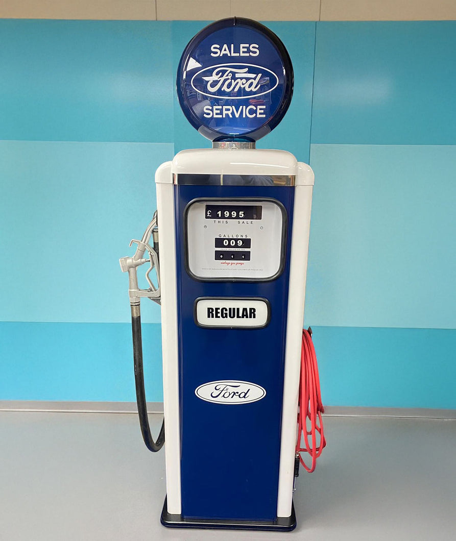 Air Compressor Vintage Petrol Pump