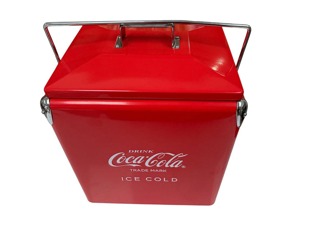 Cooooool Cool Retro Cooler – 27L – Vintage Gas Pumps