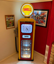 Load image into Gallery viewer, Vintage Gas Pump Display Cabinet