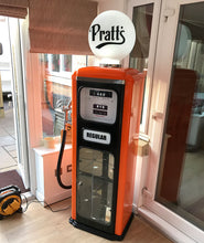 Load image into Gallery viewer, Vintage Gas Pump Display Cabinet