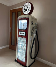 Load image into Gallery viewer, Vintage Gas Pump Display Cabinet