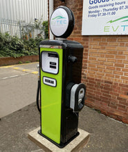 Load image into Gallery viewer, EV (Electric Vehicle) Charging Vintage Gas Pump