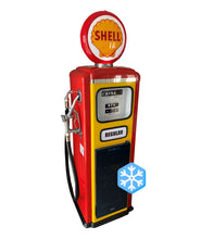 Load image into Gallery viewer, Vintage Gas Pump With Fridge