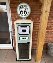 Load image into Gallery viewer, Vintage Gas Pump With Fridge