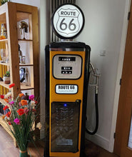 Load image into Gallery viewer, Vintage Gas Pump With Fridge