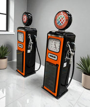 Load image into Gallery viewer, Vintage Gas Pump With Fridge