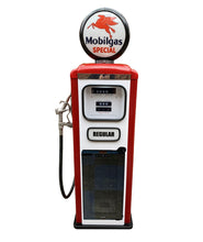 Load image into Gallery viewer, Vintage Gas Pump With Fridge
