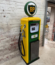 Load image into Gallery viewer, Vintage Gas Pump With Fridge