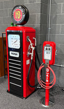 Load image into Gallery viewer, Vintage Petrol Pump With Tool Box