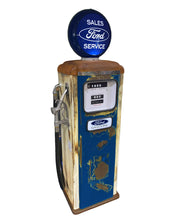 Load image into Gallery viewer, Old Vintage Petrol Pump