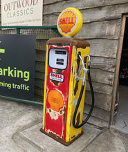 Load image into Gallery viewer, Old Vintage Petrol Pump