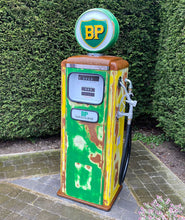 Load image into Gallery viewer, Old Vintage Petrol Pump