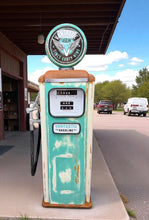 Load image into Gallery viewer, Old Vintage Petrol Pump