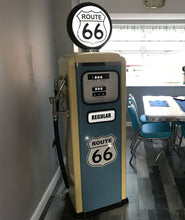 Load image into Gallery viewer, Plain Vintage Petrol Pump