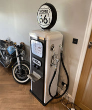 Load image into Gallery viewer, Retro Petrol Pump With Chilled Water Cooler