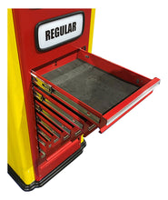 Load image into Gallery viewer, Vintage Petrol Pump With Tool Box