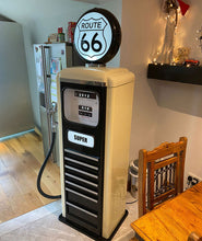 Load image into Gallery viewer, Vintage Petrol Pump With Tool Box