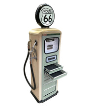 Load image into Gallery viewer, Vintage Petrol Pump With Tool Box