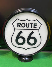 Load image into Gallery viewer, Route 66 Shell Metal Globe