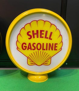 Shell Metal Globe