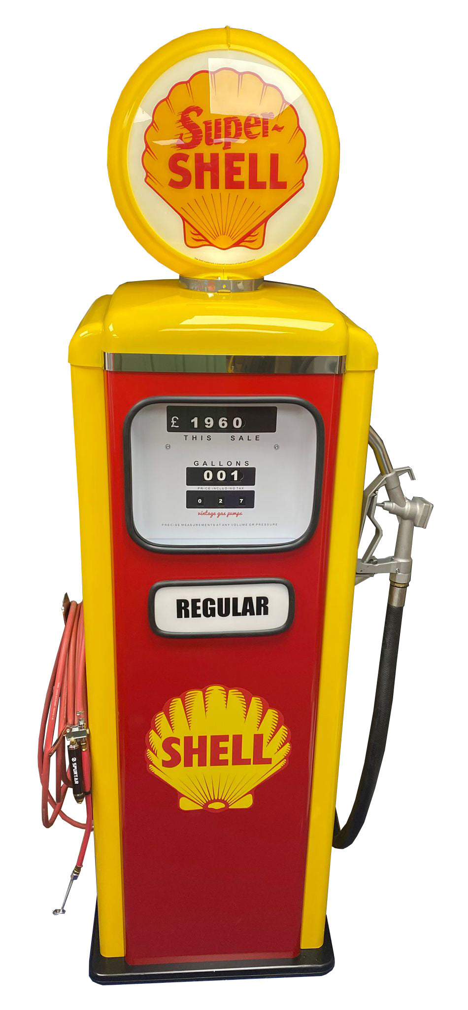Where To Find Vintage Gas Pump In Bid Wars Buy a Vintage Petrol Pump With Air Compressor – Vintage Gas Pumps