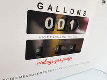 Load image into Gallery viewer, Gas Pump Gallon Readings