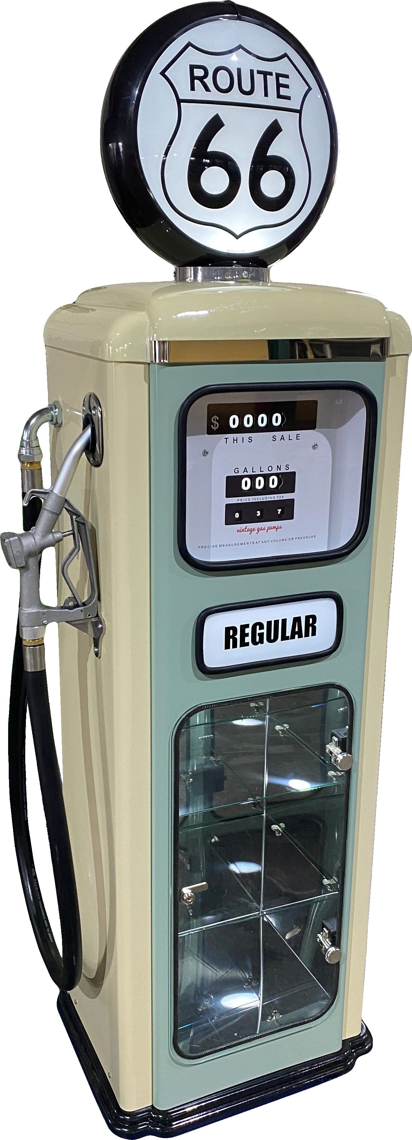 Vintage Gas Pump Display Cabinet – Vintage Gas Pumps