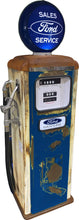 Load image into Gallery viewer, Old Vintage Petrol Pump