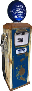 Old Vintage Petrol Pump
