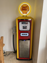 Load image into Gallery viewer, Vintage Gas Pump With Fridge